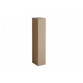 Шкаф однодверный bonito (ogogo) коричневый 45x233x58 см.
