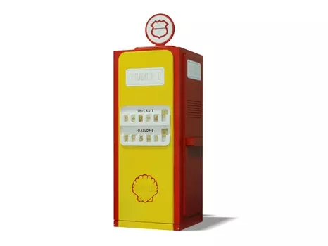 Шкаф pump (baby s) красный 60.0x180.0x60.0 см.
