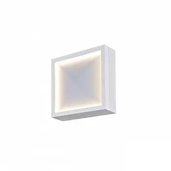 Настенно-потолочный светильник светодиодный SMD-923416 WH-3000K iLedex Creator форма куба