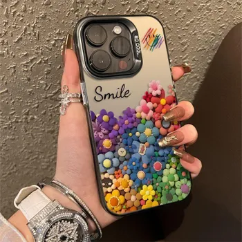 IMD цветной чехол для телефона iPhone 11 13 16 Pro Max iPhone 14 15 Pro Max 12 13 Pro Max Samsung S24 A55 S23 A05 S25 A54 A06 S22 A15 A52S A34 A14 Samsung A05 4G черный оливковый