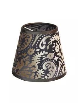 Абажур Lamplandia 7819-1 Brown Flock