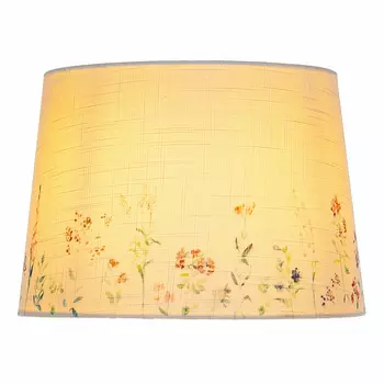 Абажур Lamplandia 7829-5 print flower