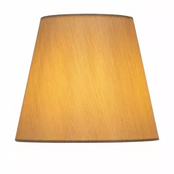 Абажур Lamplandia 7834-1 Silk Caramel cream
