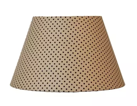 Абажур Lamplandia BEIGE WITH BLACK DOTS 7801-2