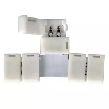 Аксесуар Elektrostandard Аксессуары для монохромной светодиодной ленты 12 В LED 1T коннектор для 3528, 2835 одноцв светодиодной ленты T(10pkt)