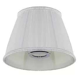 Абажур Crystal Lux Emilia LAMPSHADE EMILIA LG WHITE
