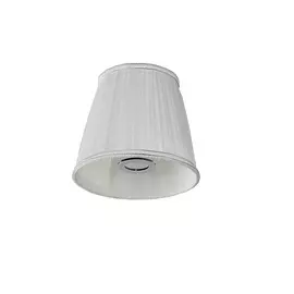Абажур Crystal Lux Emilia LAMPSHADE EMILIA WHITE