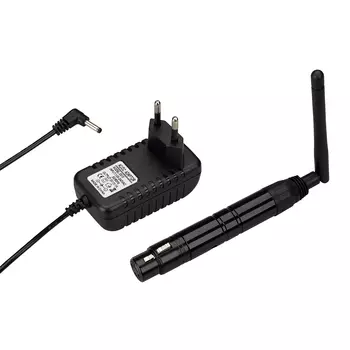 Беспроводной приёмник (усилитель) сигнала DMX512 Arlight 028417