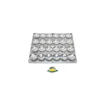 Блочная линза для мощных светодиодов любого типа Arlight 016077