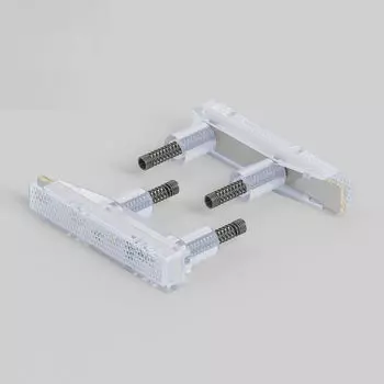 Блок LED подсветки для выключателя Werkel Блок подсветки голубой W8010