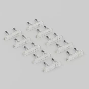 Блок LED подсветки для выключателя Werkel Блок подсветки белый W802010