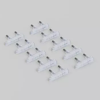 Блок LED подсветки для выключателя Werkel Блок подсветки голубой W8020