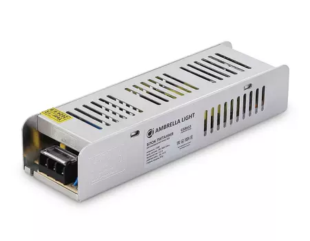 Блок питания с EMC для светодиодной ленты 12V 150W Ambrella LED Driver