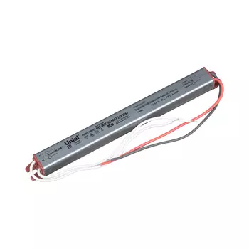 Блок питания ультратонкий, 24Вт Uniel UET-WAC-024B67 24V IP67