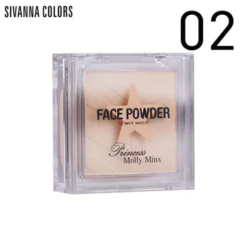 SIVANNA COLORS Princess Molly Minx Пудра для лица Ultimate Makeup M002 - Тайский косметический макияж 01