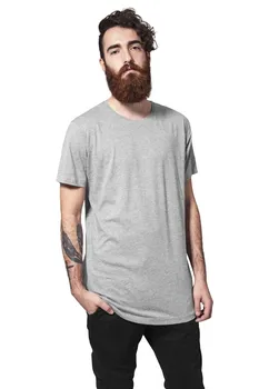 Футболка базовая SHAPED LONG DO NOT USE Urban Classics, цвет grey