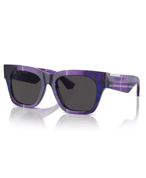 Женские солнцезащитные очки, Be4424 Burberry, серый