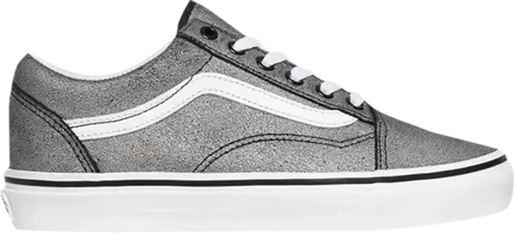 Кеды Vans Old Skool Prism Suede, серебряный