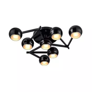 Черная люстра St luce SL853.402.07
