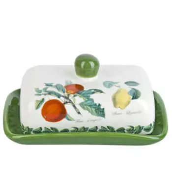 Масленка Fruit Garden, 17х12.5х8 см, керамика