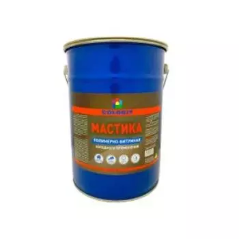 Мастика полимерно-битумная Colorit, 4 кг