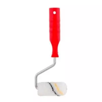 Мини-валик в сборе Decor Black Edition mini, микрофибра, d 15 мм, ширина 60 мм