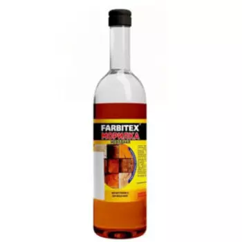 Морилка деревозащитная неводная Farbitex, дуб, 0.5 л