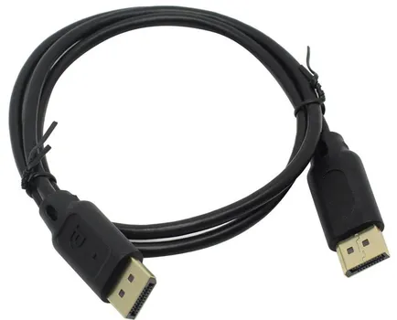 Кабель DisplayPort Exegate EX-CC-DP-1.0 EX284911RUS 20M/20M, 1м, v1.2