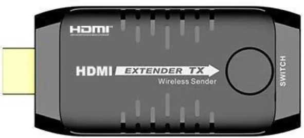 Передатчик LENKENG LKV388DM-TX беспроводный дополнительный