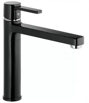Смеситель Kludi Zenta DN 10 389738675 для кухни черный