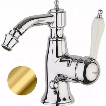 Смеситель Margaroli Classica для биде золото RU1003AA01GD