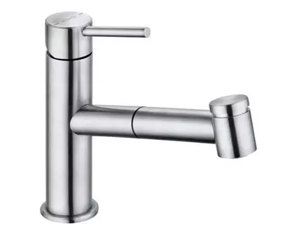 Смеситель для раковины Kludi Steel 44851F860 хром
