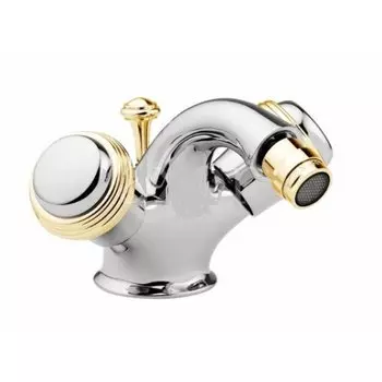 Смеситель Migliore Axo Swarovski ML.AXO-644F.CRDO для биде - хром/золото