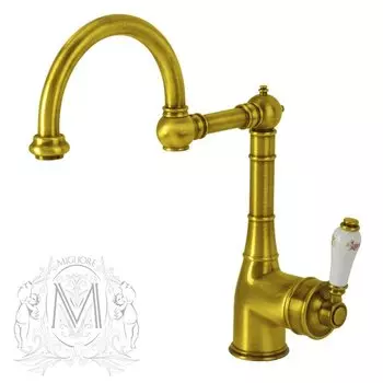 Смеситель Migliore Ermitage ML.CUC-7085.BI.DO для кухни, золото