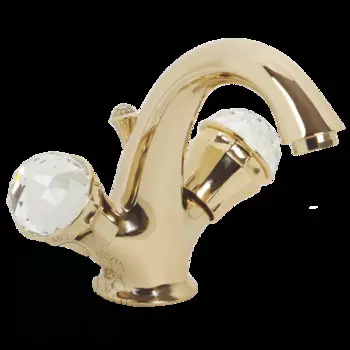 Смеситель Migliore Korona ML.KRN-4734.DO для раковины, золото