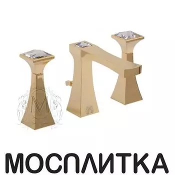 Смеситель Migliore Opera ML.OPR-6012K.DO для раковины, золото