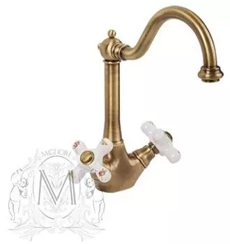 Смеситель Migliore Provance ml.cuc-8851 для кухни, бронза
