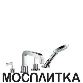 Смеситель на край ванны Axor Citterio 39446000 хром