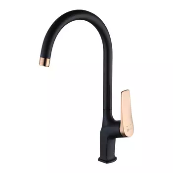Смеситель Lemark Bronx для кухни LM3705BLR