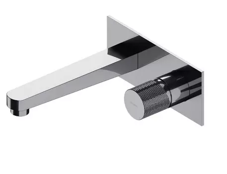 Смеситель Omnires Contour для умывальника скрытого монтажа (хром), CT8015CR