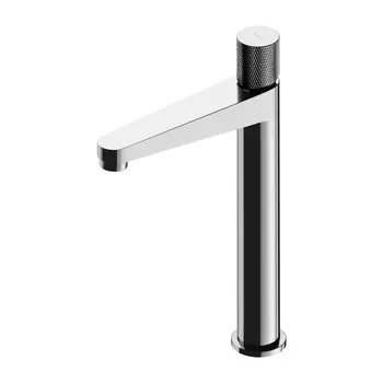 Смеситель Omnires Contour для умывальника высокий (хром), CT8012CR