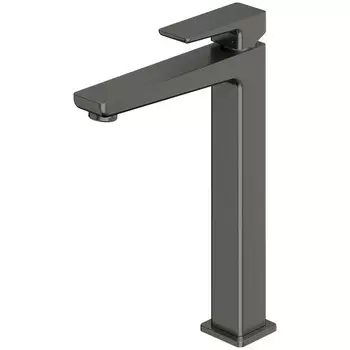 Смеситель Omnires Parma для умывальника (графит), PM7412GR