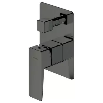 Смеситель Omnires Parma для ванны скрытого монтажа (графит), PM7435GR