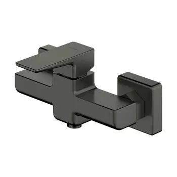 Смеситель Omnires Parmaдля душа (графит), PM7440GR