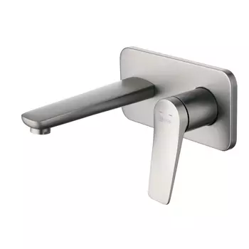 Смеситель Lemark Bronx для раковины встраиваемый LM3726GM