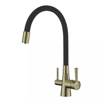 Смеситель Lemark Comfort для кухни с подключением к фильтру с питьевой водой LM3075B