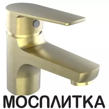 Смеситель Orange Loop M26-021BR для раковины, бронза