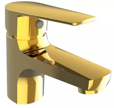 Смеситель Orange Loop M26-021Gold для раковины, золото