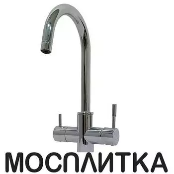 Смеситель Paini Cox 78CR6433VL2KM для кухни
