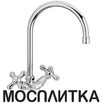 Смеситель Paini Liberty 17CR572LMKM для кухни